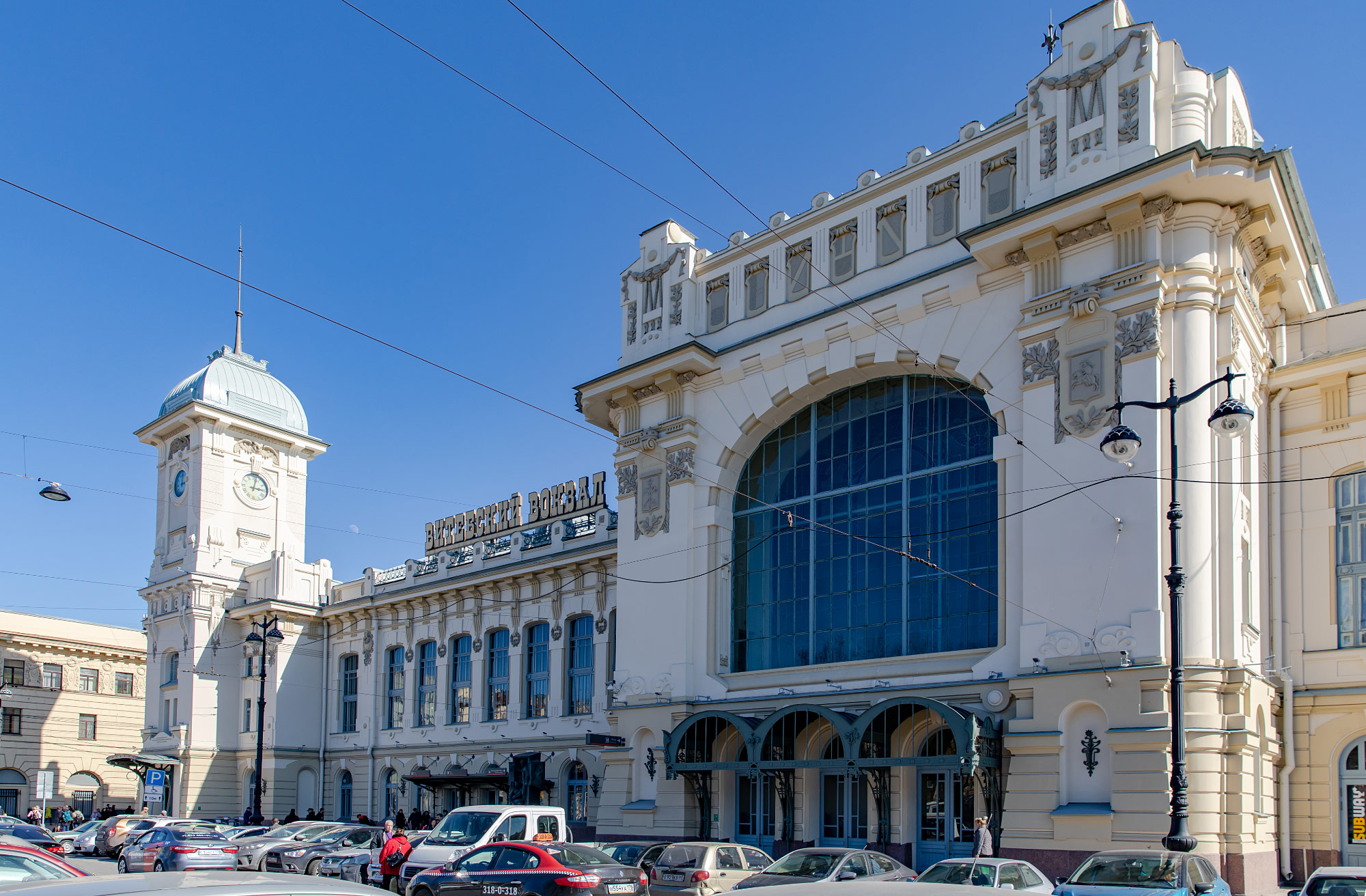 Vitebsky railway station, St.Petersburg (Витебский вокзал, Санкт-Петербург)